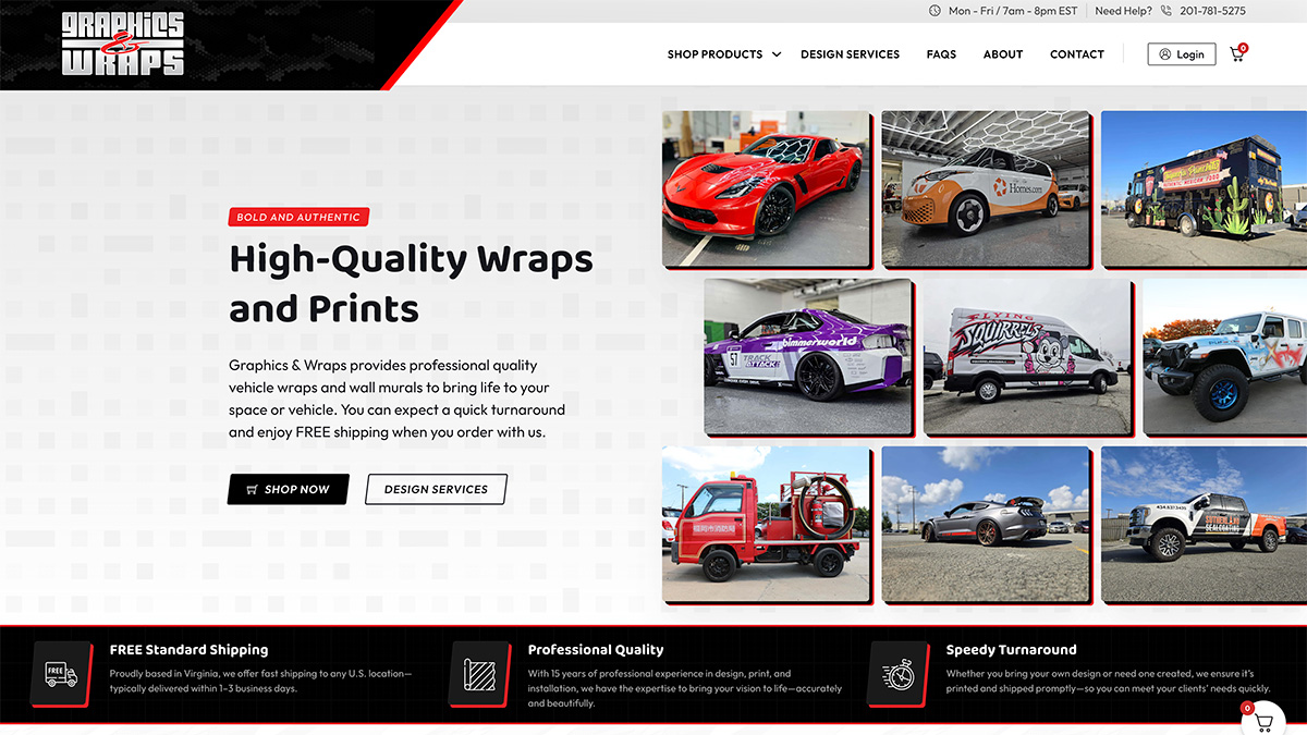 Graphics & Wraps